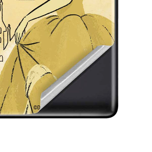 Disney Princess Belle Art Google Pixel 6 Pro Skin